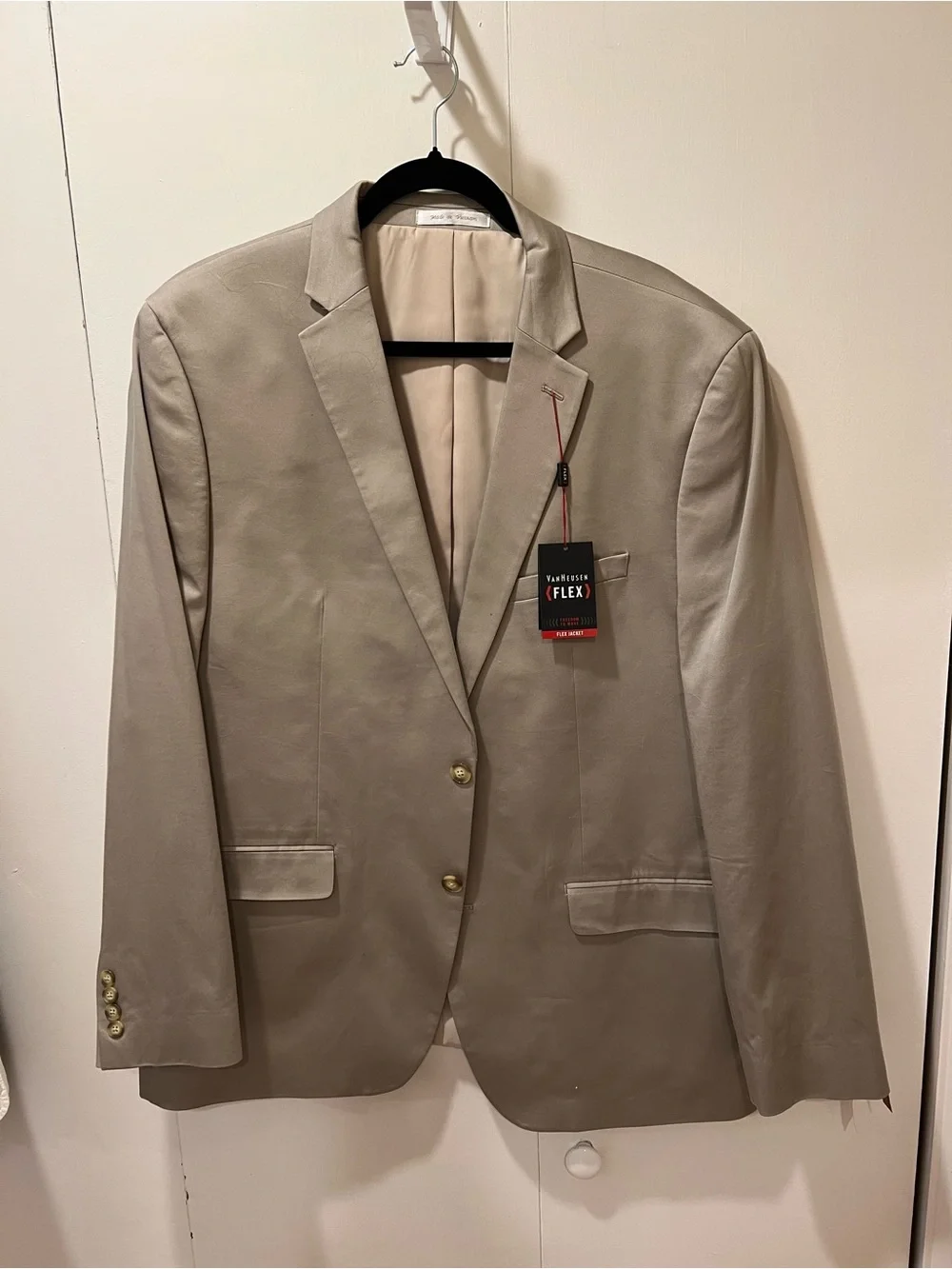 Van Heusen Suit Jacket NWT 48R